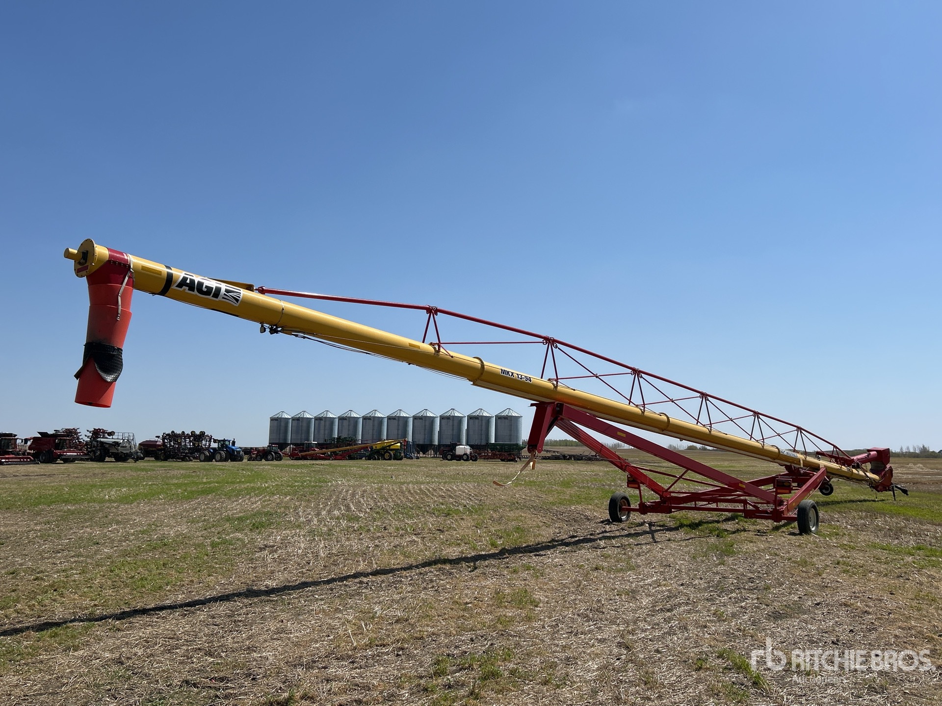 General Appearance with Image, coin arrière droit