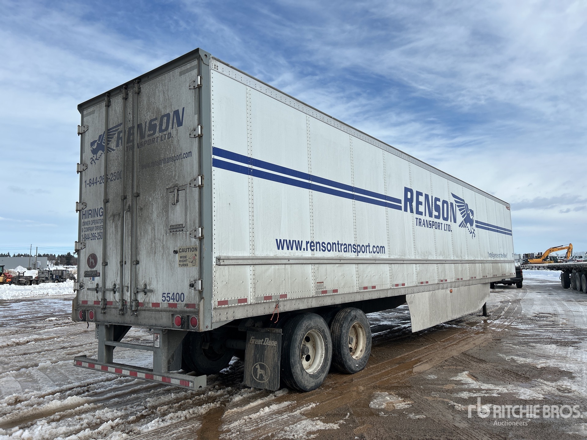 General Appearance with Bild, Ecke hinten rechts