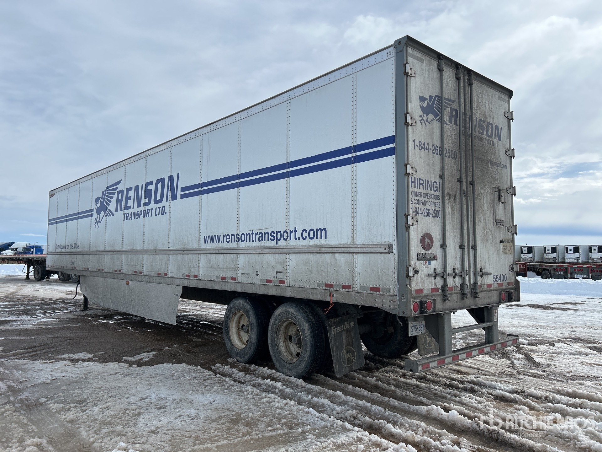 General Appearance with Bild, Ecke hinten links