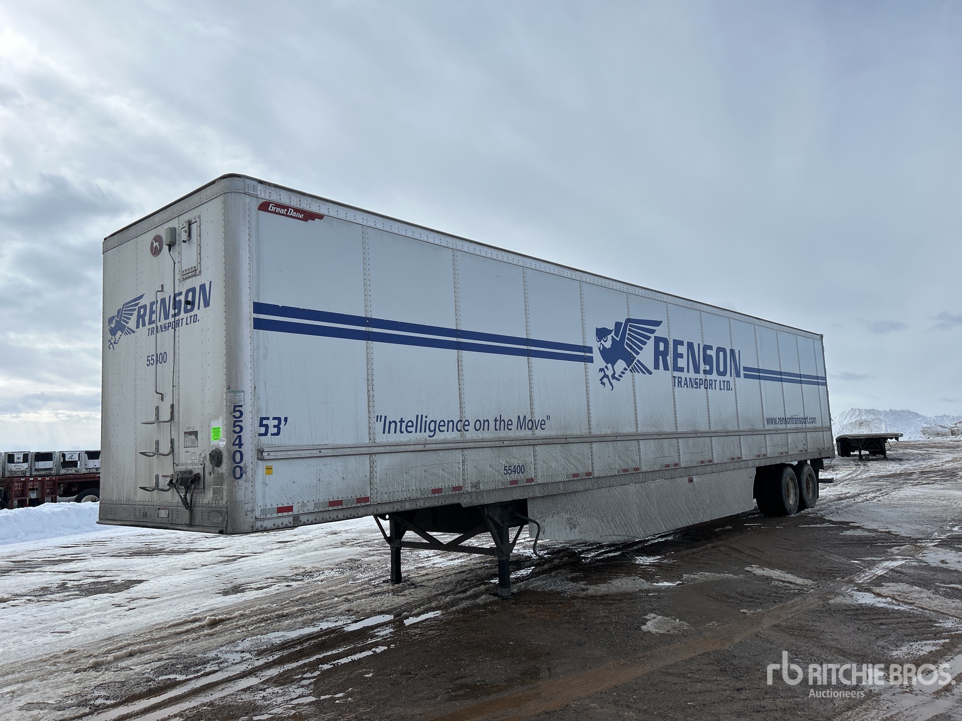 General Appearance with Bild, Ecke vorne links