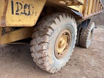 Chassis with Left Front Steer Tire