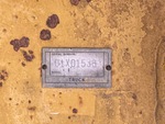 General Appearance with Numéro de série/Numéro d'identification du véhicule automobile