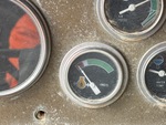 Control Station with Engine Oil Pressure