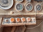 Control Station with Feux d'avertissement du moteur