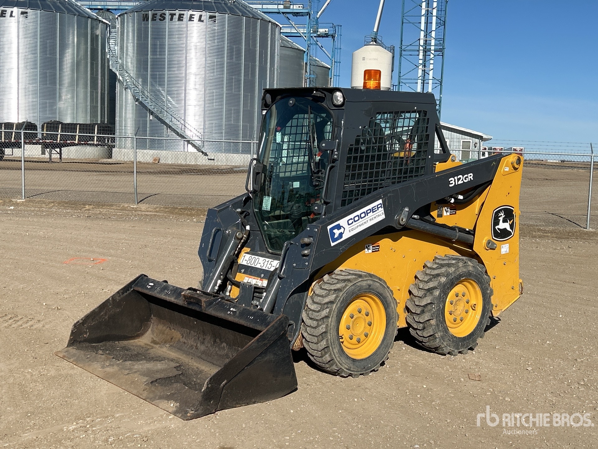 General Appearance with Spin