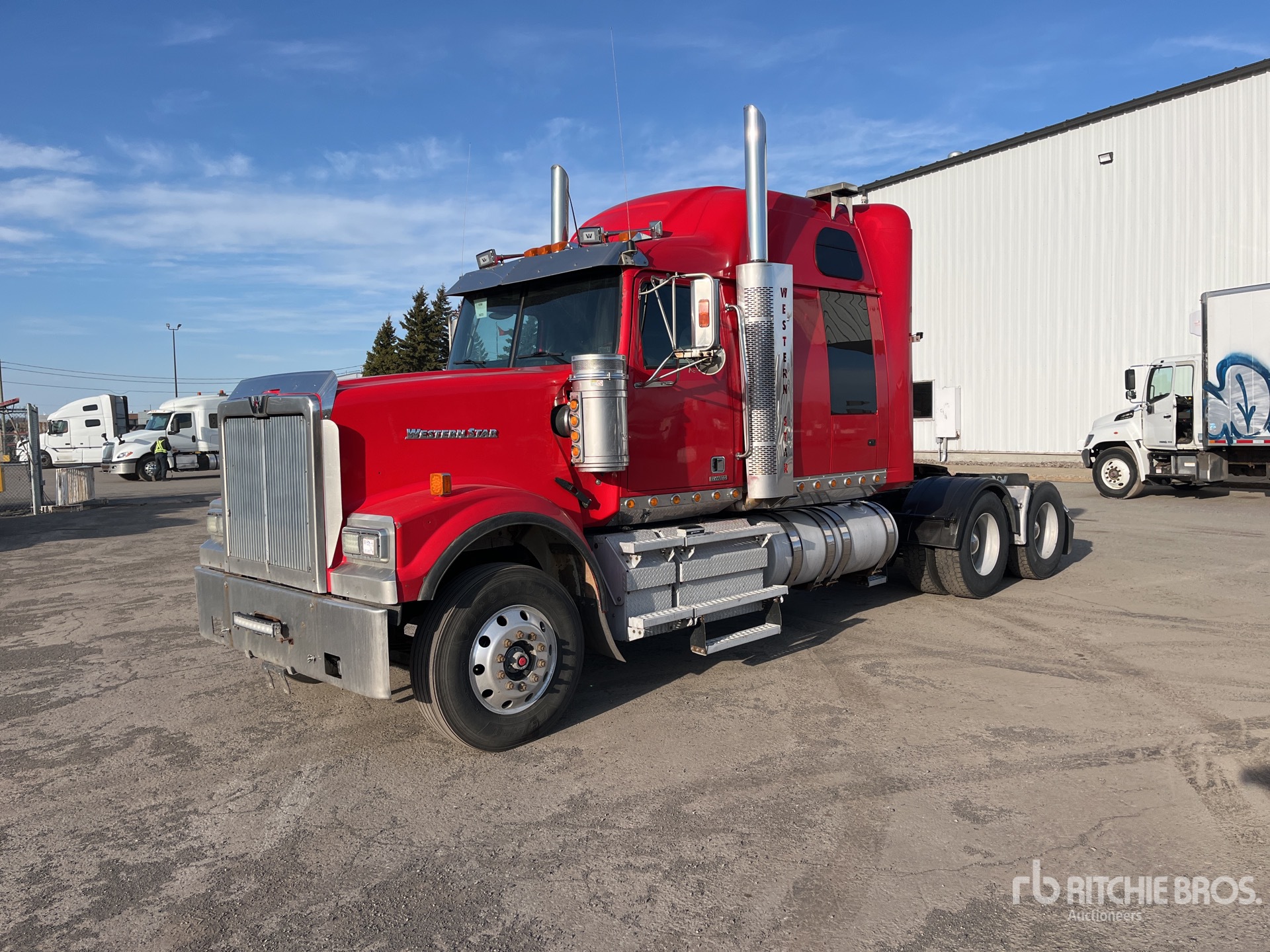 General Appearance with Spin