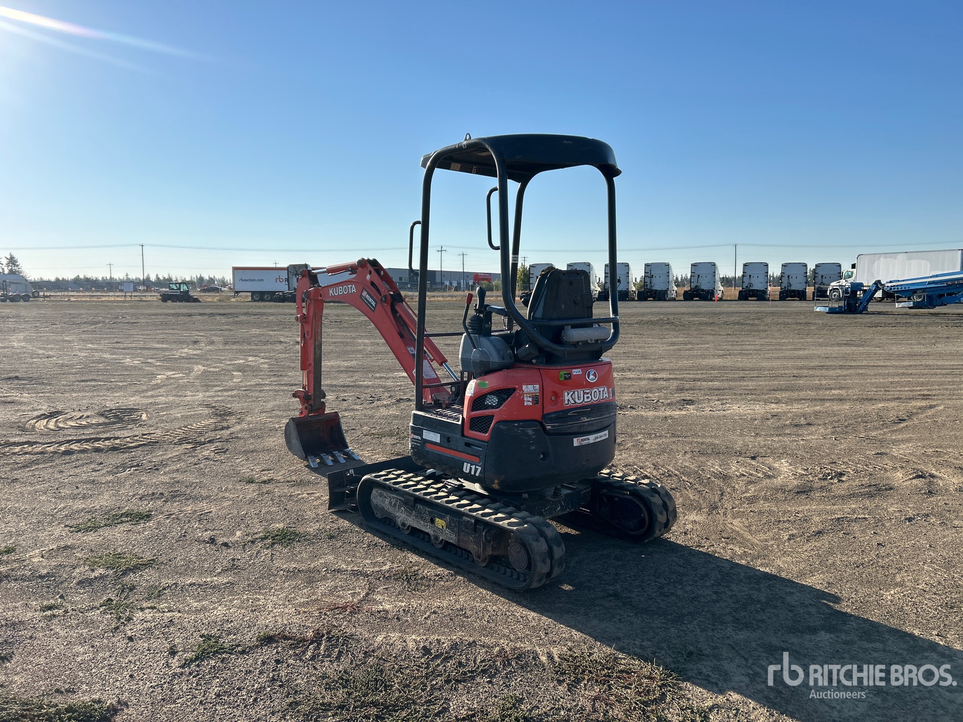 EXCAVADORA 2018 KUBOTA U17VR1