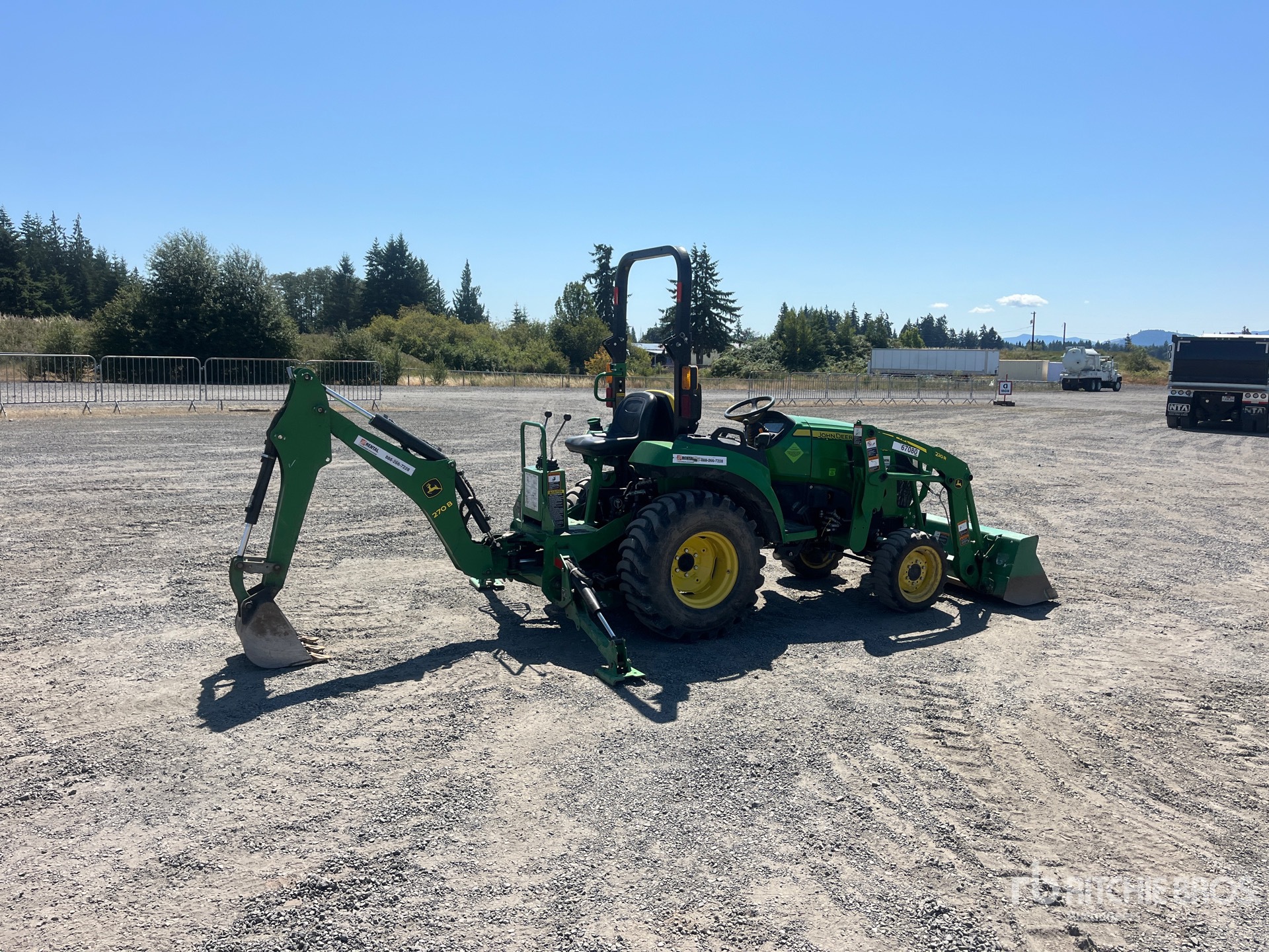 General Appearance with Picture, Right Rear Corner
