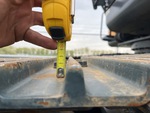 Undercarriage with 