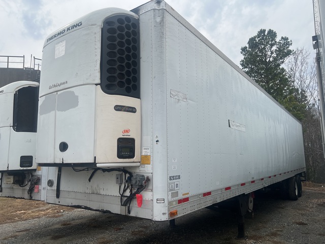 2013 Utility VS2RA 48 ft x 102 in T/A Refrigerated Trailer