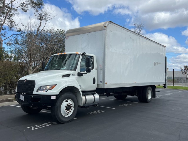 2023 International MV607 4x2 Van Truck