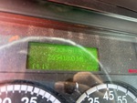 General Appearance with Hour Meter / Odometer