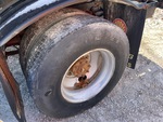 Underbody with Left Rear Drive Tires