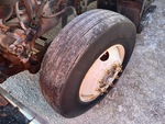 Underbody with Left Steer Tire