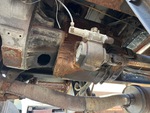 Underbody with Transmisión