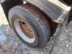Underbody with Right Rear Drive Tires