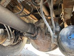 Underbody with Eje trasero