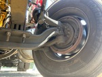 Underbody with 