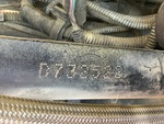 General Appearance with Second Serial Number/VIN Photo