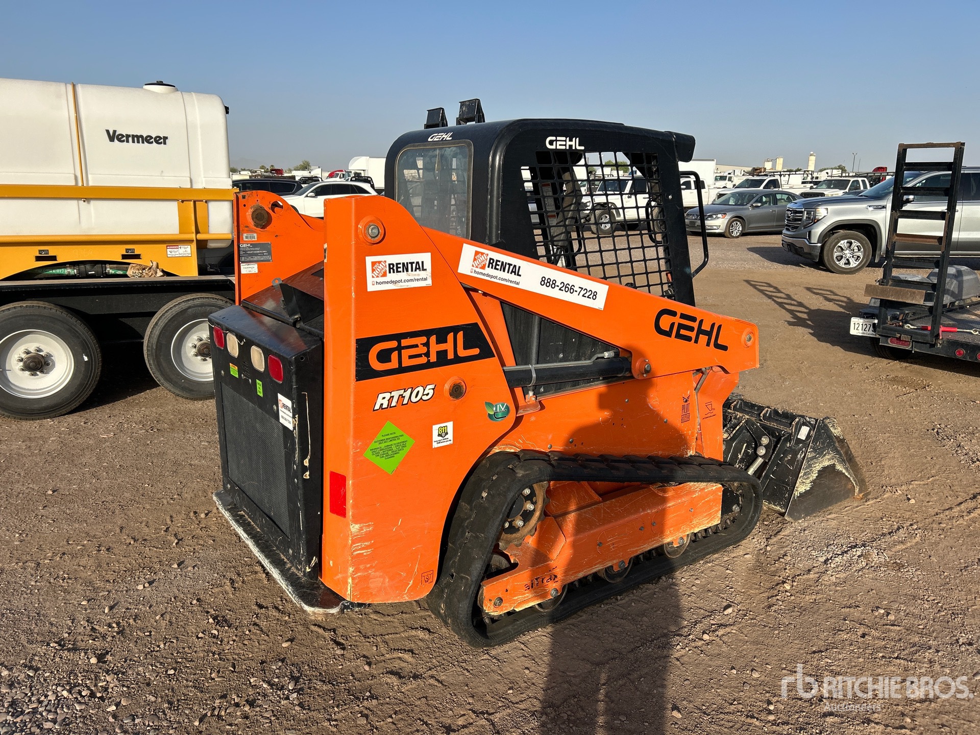 General Appearance with Picture, Right Rear Corner