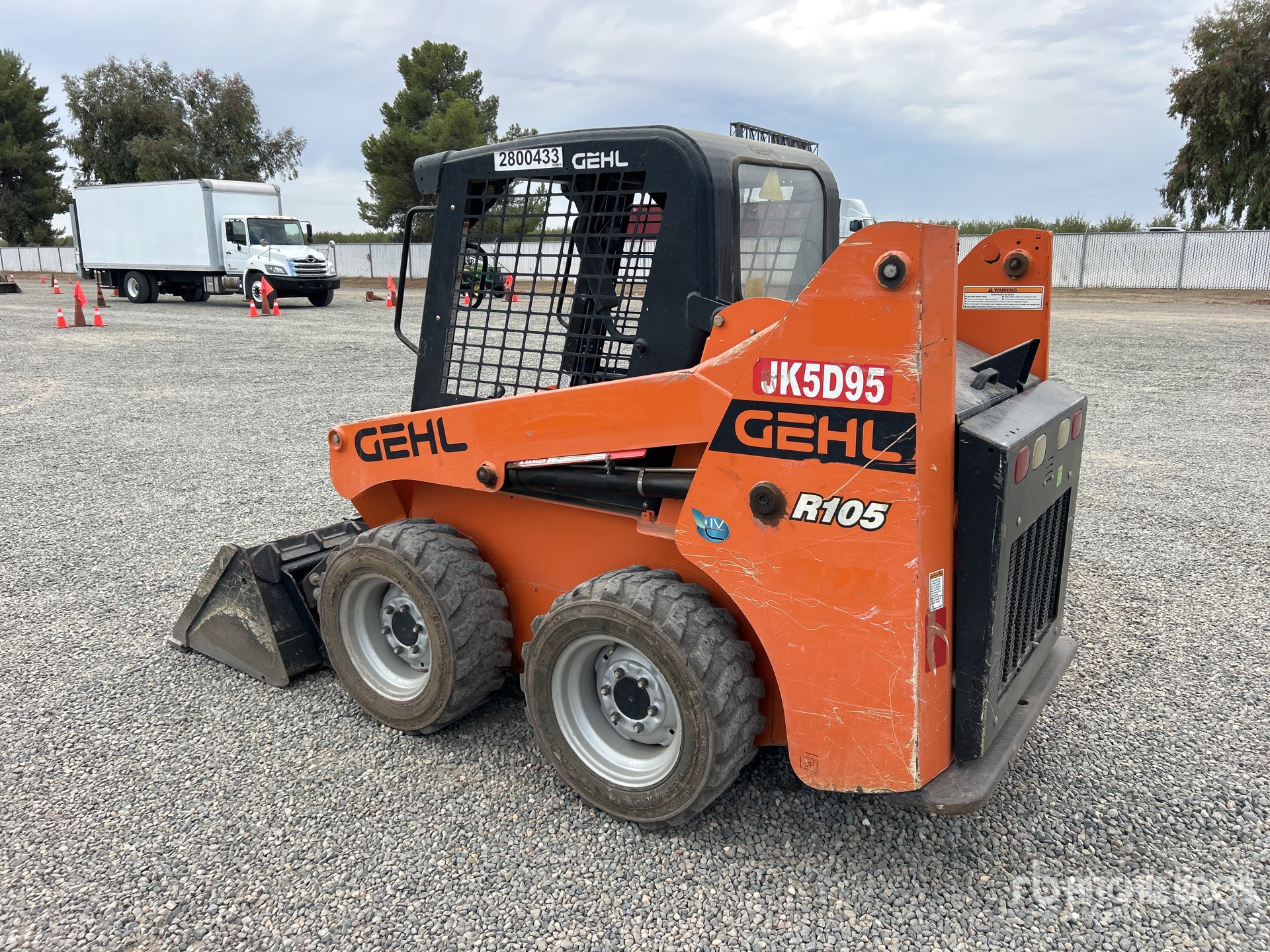 General Appearance with Picture, Left Rear Corner