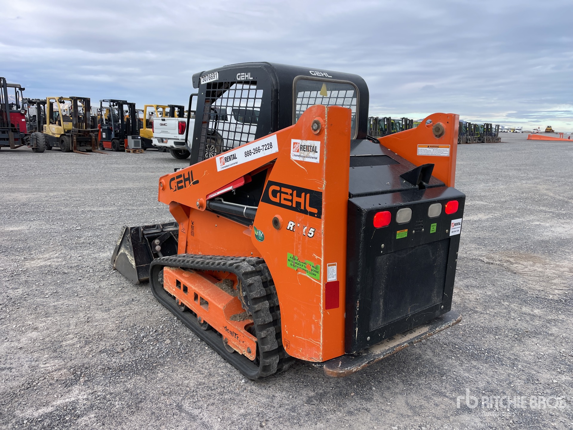 Aspect général with Image, coin arrière gauche