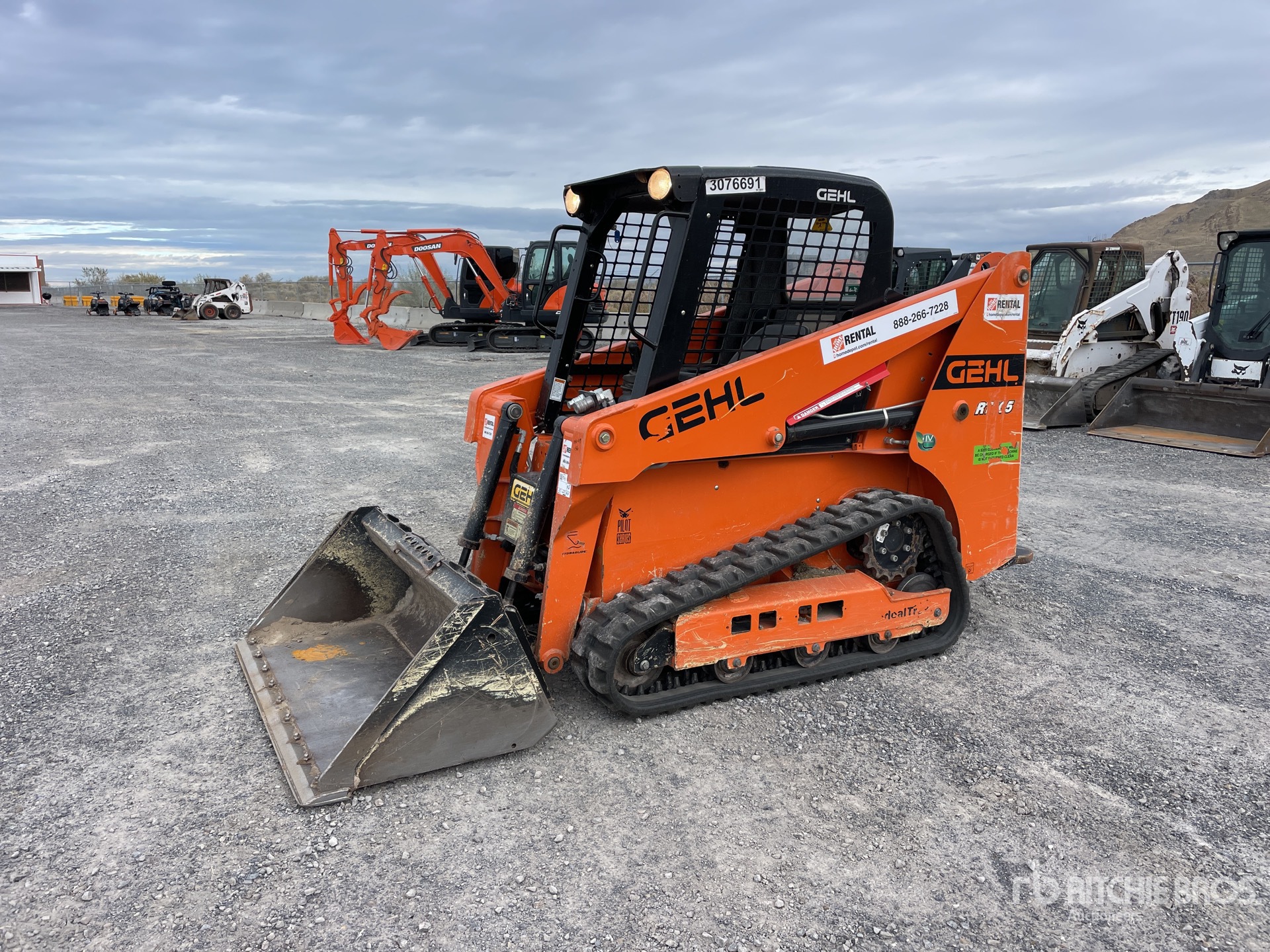 Aspect général with Rotation