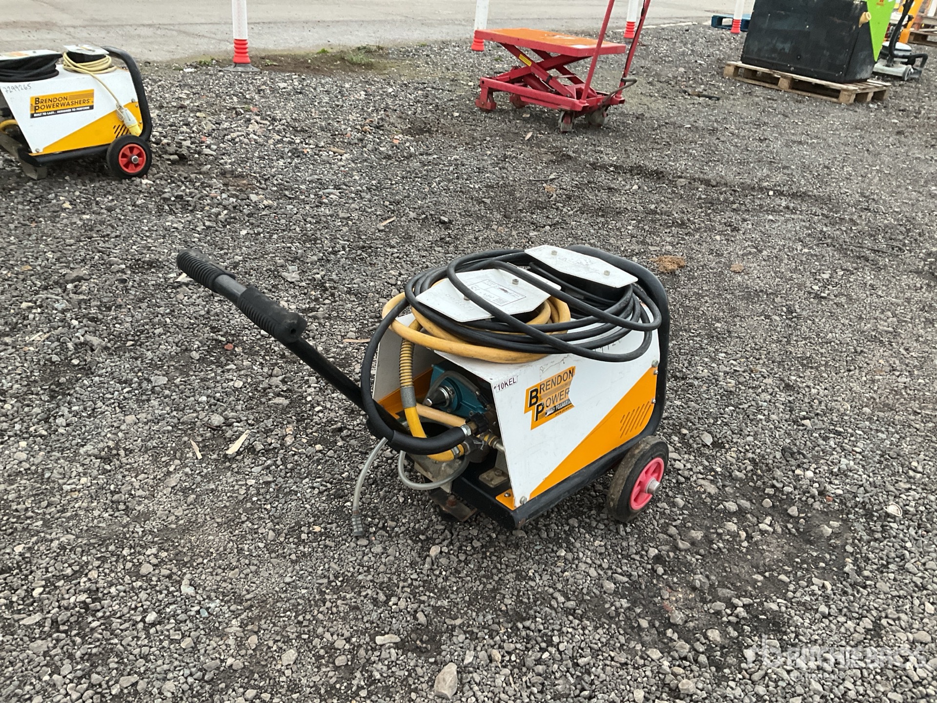 Brendon Powerwashers Pressure Washer | Ritchie Bros. Auctioneers