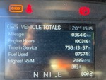 Cab with Engine Hours