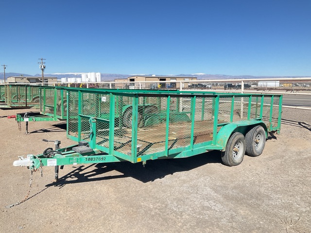 CM 6.4X16TT 16 ft T/A Utility Trailer