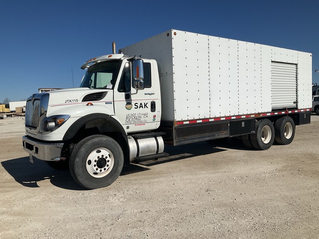 2011 International 7400 6x4 Jetter Sewer Cleaner Truck 2011 International 7400 6x4 Jetter Sewer Cleaner Truck