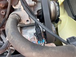 LL054328 - 2020 International LT625: A/C Compressor