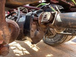 LL054328 - 2020 International LT625: Front Drive Axle