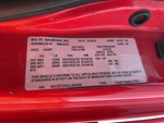 LL054328 - 2020 International LT625: Motor Vehicle Safety Standards Label