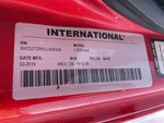LL054328 - 2020 International LT625: Second Serial Number/VIN Photo
