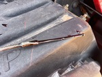 LL054328 - 2020 International LT625: Engine Oil level on Dipstick