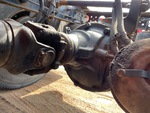 LL054328 - 2020 International LT625: Rear Drive Axle