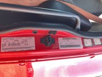 LL054328 - 2020 International LT625: Component Identification Tag