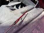 LL054329 - 2020 International LT625: Engine Oil level on Dipstick