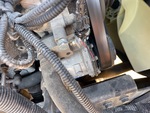 LL054329 - 2020 International LT625: A/C Compressor