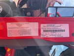 LL054329 - 2020 International LT625: Emission Label