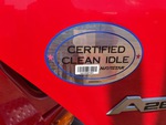 LL054329 - 2020 International LT625: Clean Idle Sticker