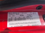 LL054329 - 2020 International LT625: Motor Vehicle Safety Standards Label