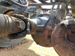 LN165744 - 2020 International LT625: Rear Drive Axle