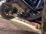 LN165744 - 2020 International LT625: Steer Axle