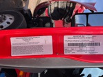 LN165744 - 2020 International LT625: Emission Label