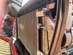 LL828225 - 2020 International LT625: Radiator