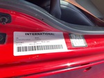 LL828225 - 2020 International LT625: Component Identification Tag