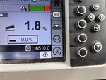 General Appearance with Hour Meter / Odometer