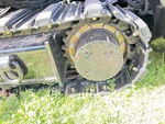 Undercarriage with 